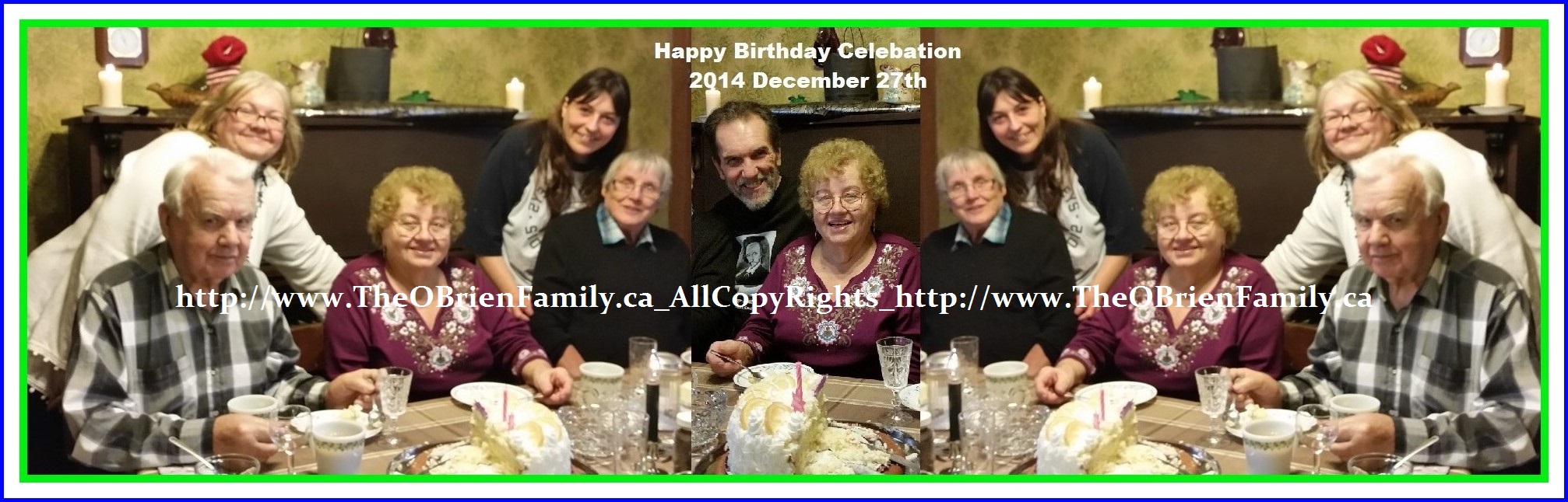 Diane Gallant of The Gallant Family.ca; Former Ambassador of P.E.I. Canada